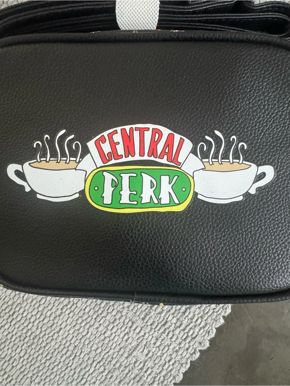 Danielle Nicole Black Central Perk Crossbody Bag - Picture 5 of 7